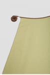 BASERANGE Lago dress DRLI-WS-SP24 green and yellow (DRLI-WS-000)